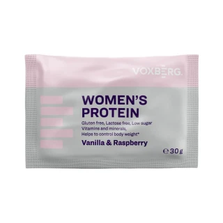 Womens Protein 30g vanilka - malina