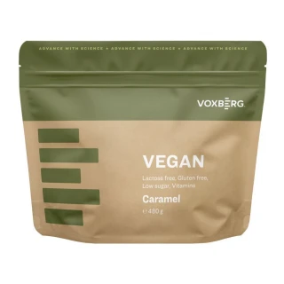 Vegan Protein 480g karamel