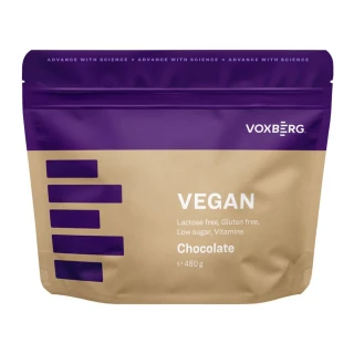 Vegan Protein 480g čokoláda