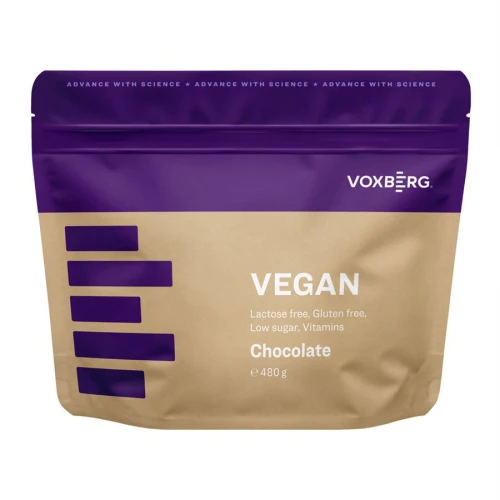 Vegan Protein 480g čokoláda