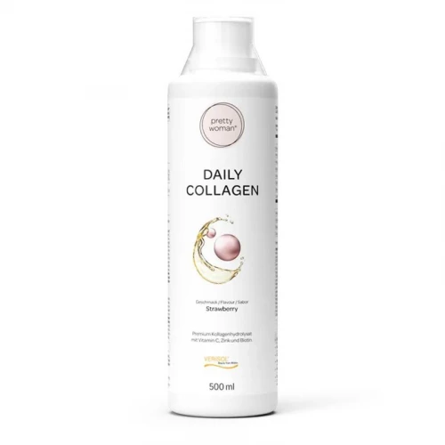 Verisol® Daily Collagen 500ml jahoda