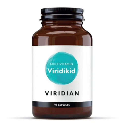 Viridikid Multivitamin 90 kapslí SK