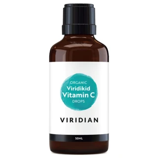 Viridikid Vitamin C drops 50ml Organic (Vitamín C pro děti) SK