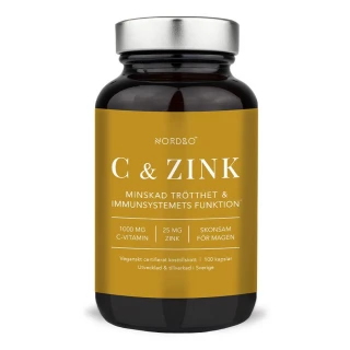 Vitamin C and Zinek 100 kapslí