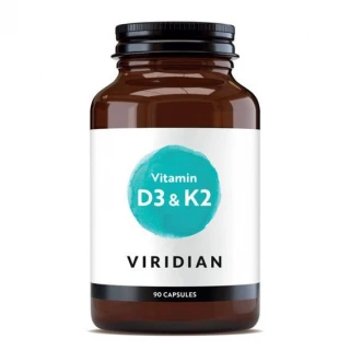 Vitamin D3 and K2 90 kapslí SK