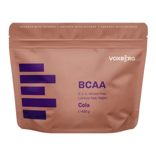 BCAA 490g kola