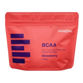 BCAA 490g jahoda