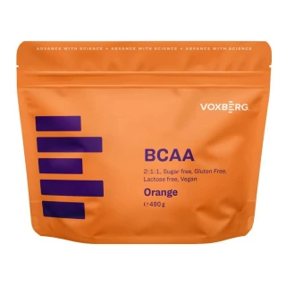 BCAA 490g pomeranč