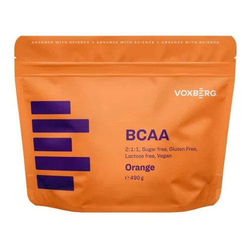 BCAA 490g pomeranč