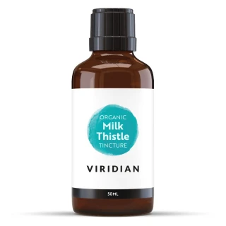 Milk Thistle Tincture 50ml Organic (Ostropestřec mariánský tinktura Bio)