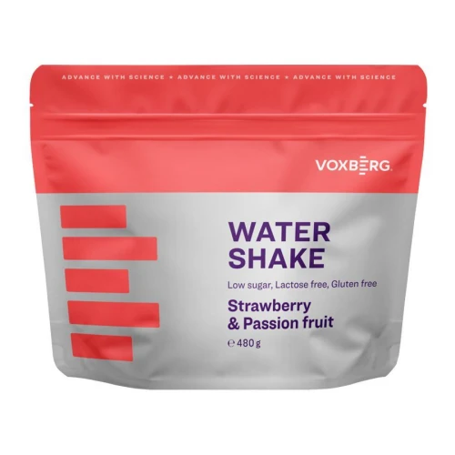 Water Shake 480g jahoda - marakuja