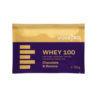 Whey Protein 100 30g čokoláda - banán