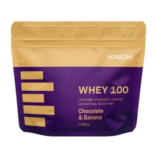 Whey Protein 100 990g čokoláda - banán