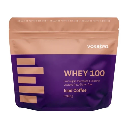 Whey Protein 100 990g ledová káva