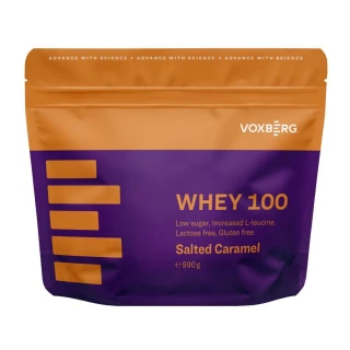 Whey Protein 100 990g slaný karamel