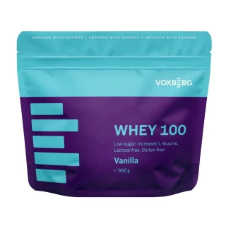 Whey Protein 100 990g vanilka
