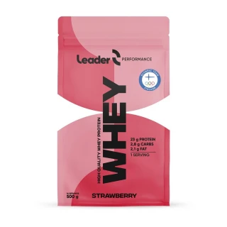 Whey Protein 500 g jahoda