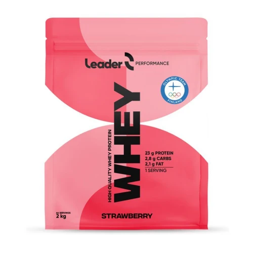 Whey Protein 2 kg jahoda