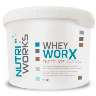 Whey Worx 4 kg čokoláda