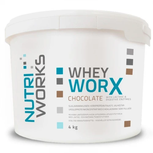 Whey Worx 4 kg čokoláda