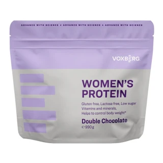 Womens Protein 990g dvojitá čokoláda
