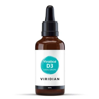 Viridikid Vitamin D Drops 400iu 30ml SK