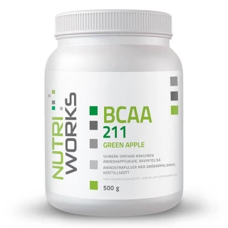 BCAA 2:1:1 500 g zelené jablko