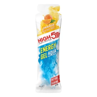 Energy Gel Aqua 66 g pomeranč