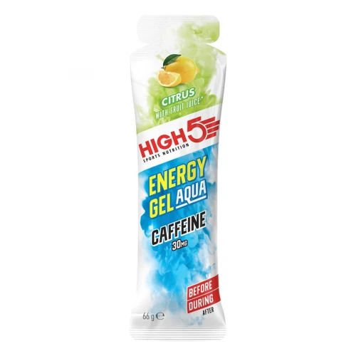 Energy Gel Aqua Caffeine 66 g citrus
