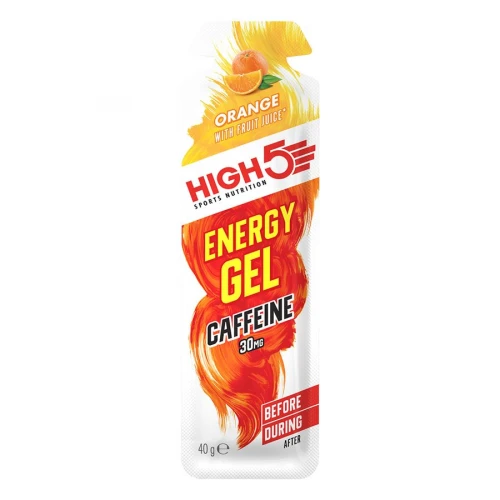 Energy Gel Caffeine 40 g pomeranč